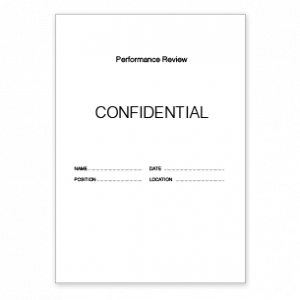 Template: Performance Review - Detailed