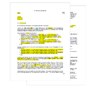 Template: Invite to Misconduct Meeting