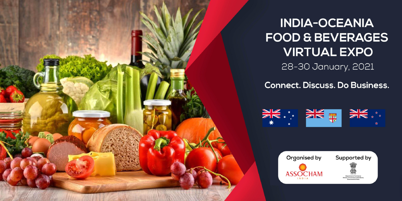 India-Oceania Food & Beverage Virtual Expo