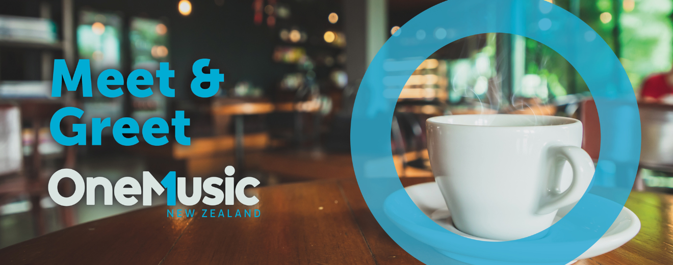 Join One Music for a cuppa in Otago