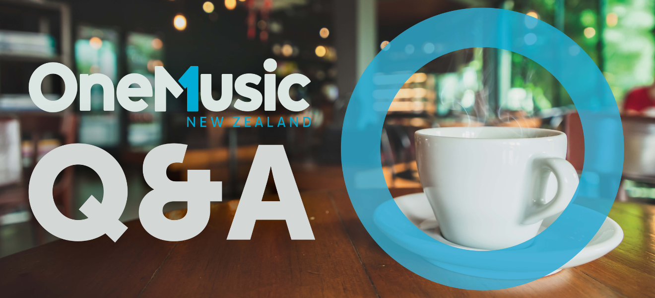 Join One Music for a Q&A in Wellington