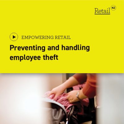 Empowering Retail: Preventing and handling employee theft