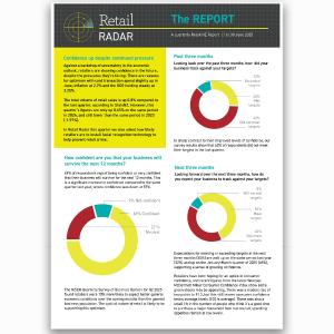 Retail Radar report: Second Quarter 2025