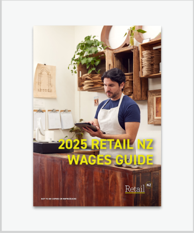 Retail NZ Wages Guide 2025