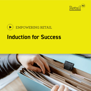 Empowering Retail: Induction for Success