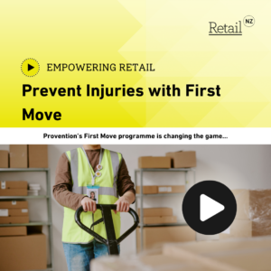 Empowering Retail: Prevent injuries with First Move
