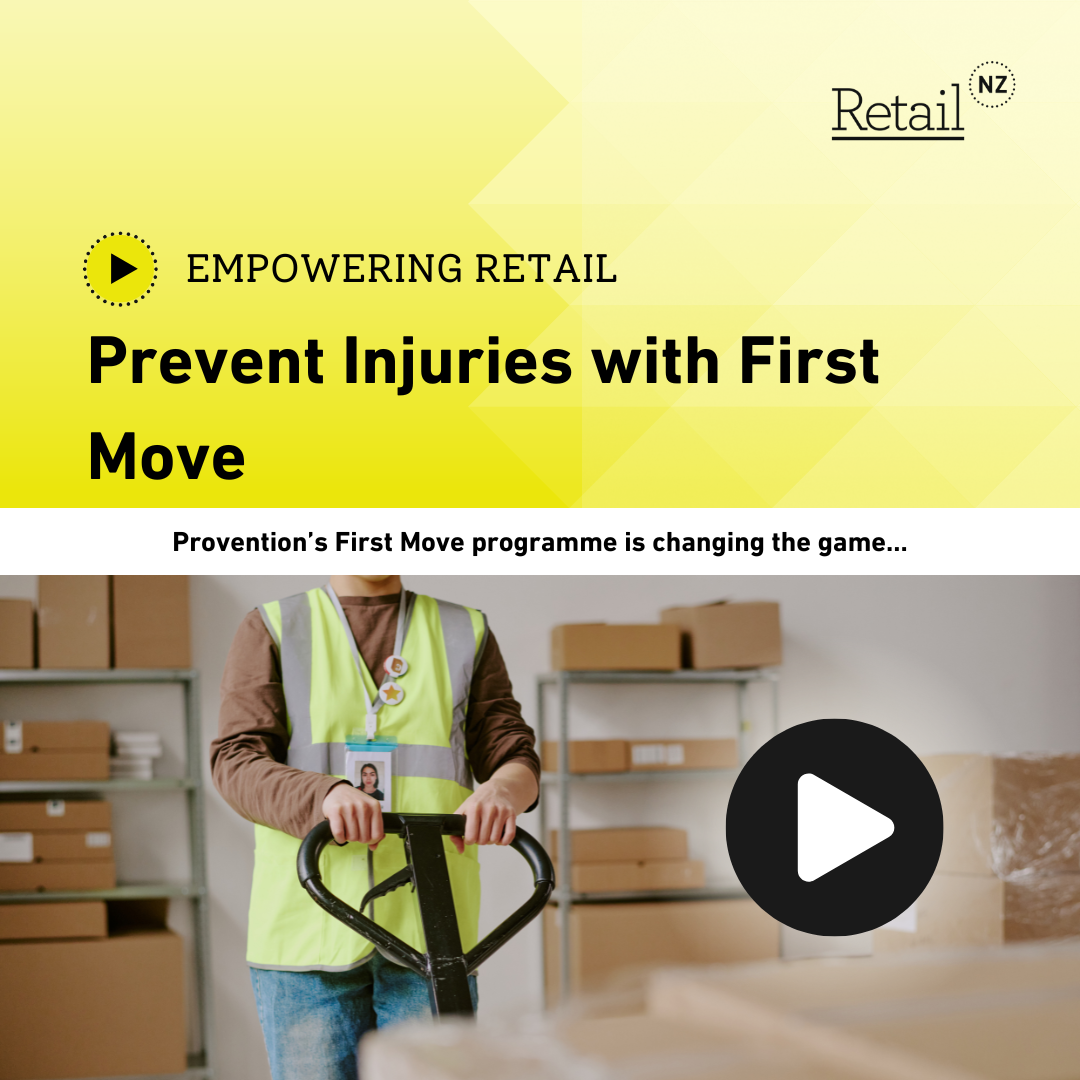 Empowering Retail: Prevent injuries with First Move
