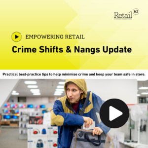 Empowering Retail: Crime Shifts and Nangs Update