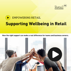 Empowering Retail: Supporting Wellbeing in Retail