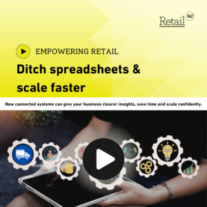 Empowering Retail: Ditch spreadsheets & scale faster