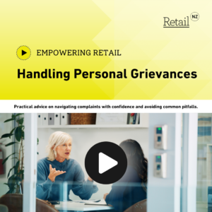 Empowering Retail: Handling Personal Grievances