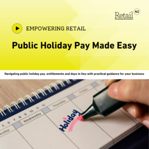 Empowering Retail: Public Holiday Pay Made Easy