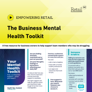 Empowering Retail: The Business Mental Health Toolkit