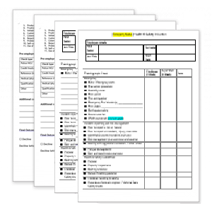 Template: Health and Safety Toolkit