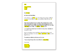 Template: Notice to employee to take annual leave